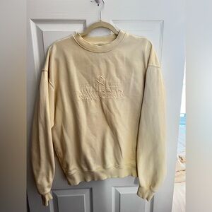 Rawgear Cream/Pale yellow Men's Sweater